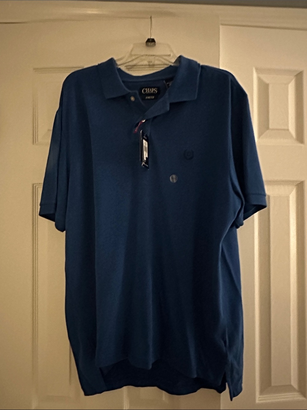 Chaps Men's Polo Shirt in Blue